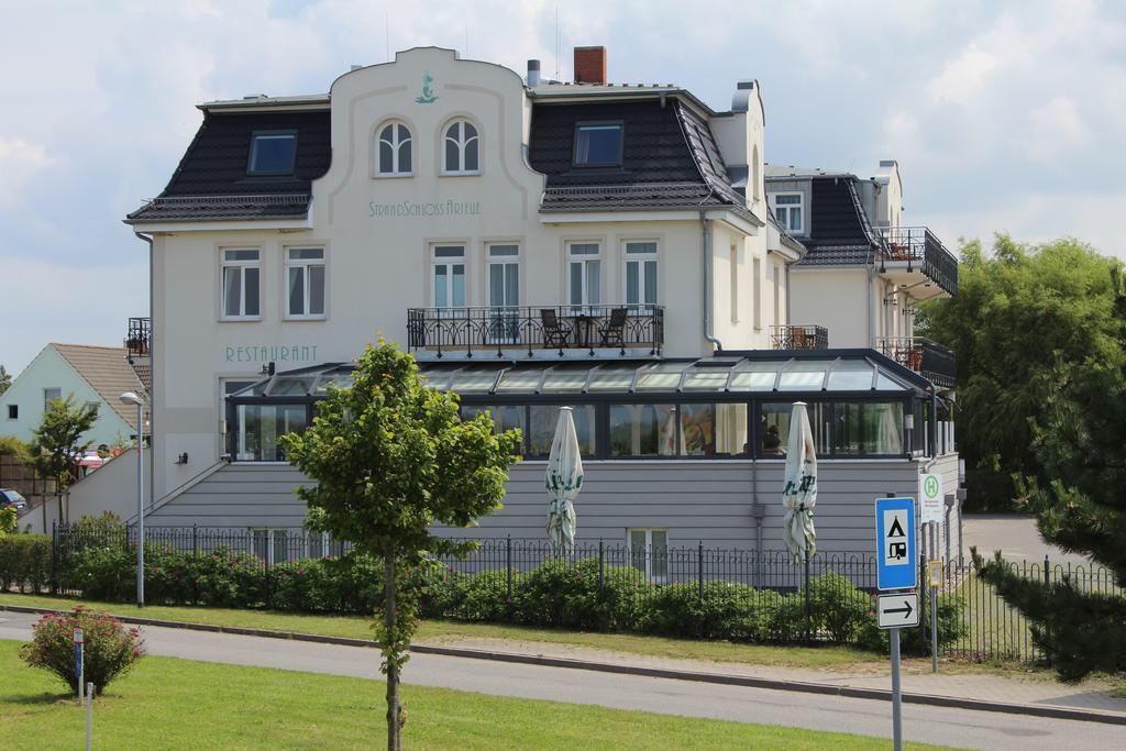 Pension Strandschloss Arielle Boergerende-Rethwisch Exterior photo